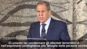 Afghanistan, Lavrov: “Condanniamo gli attacchi terroristici”