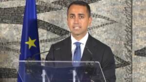 Afghanistan, Di Maio: Italia condanna attentati terroristici