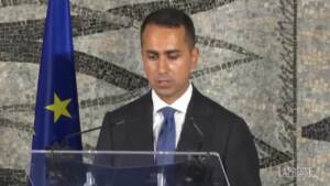 Afghanistan, Di Maio: G20 piattaforma fondamentale per gestione crisi