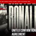 Cristiano Ronaldo è ufficialmente un giocatore del Manchester United