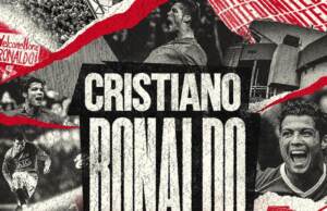 Cristiano Ronaldo de retour à Manchester United
