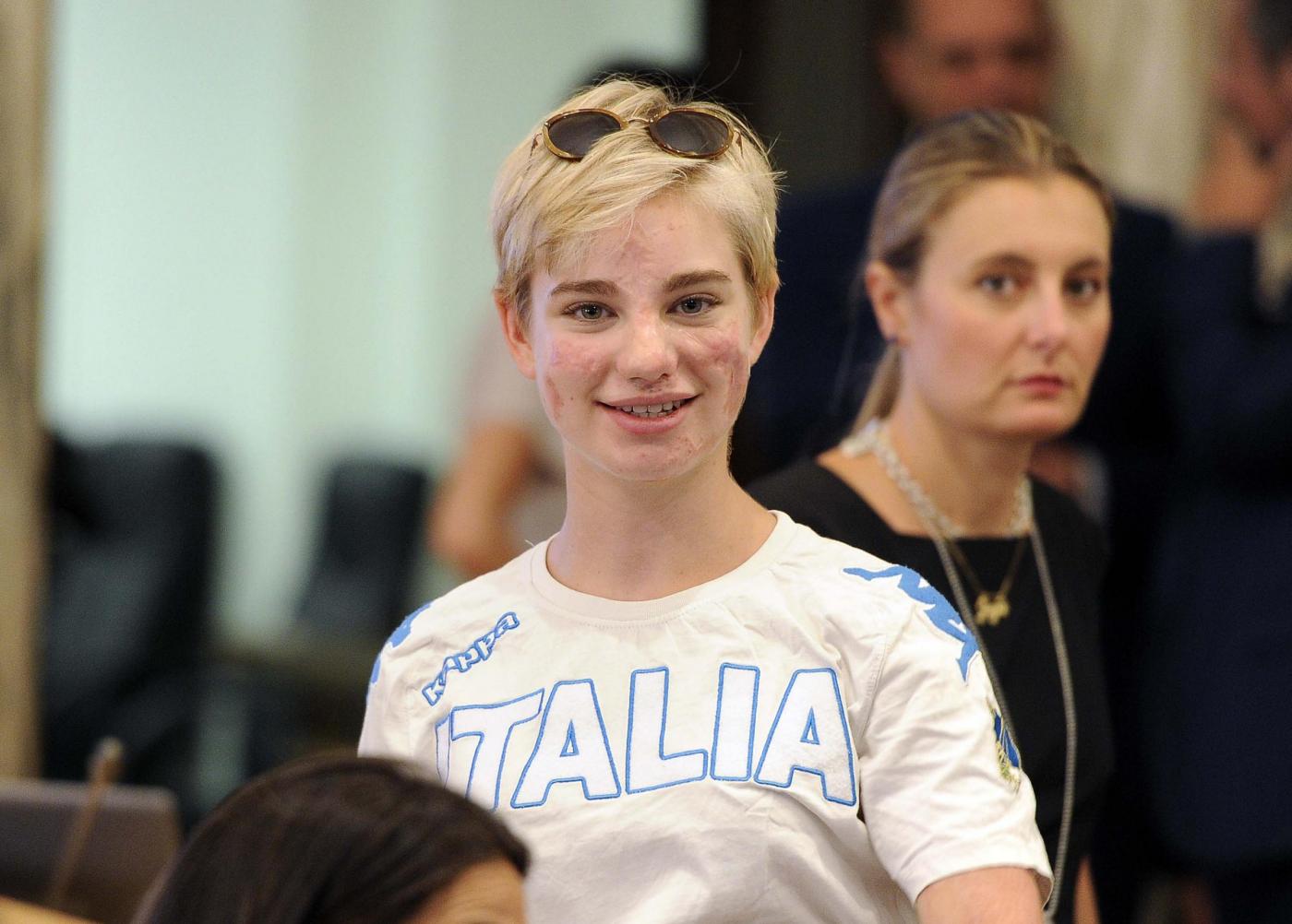 Paralimpiadi, nuoto: Arjola Trimi oro nei 50 dorso donne S3 e per Barlaam nei 50 stile S9 Paralimpiadi, nuoto: Arjola Trimi oro nei 50 dorso donne S3 e per Barlaam nei 50 stile S9