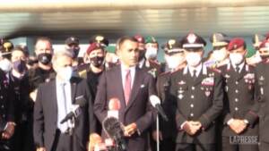 Afghanistan, Di Maio a Fiumicino: “Italia è primo Paese Ue per evacuati”