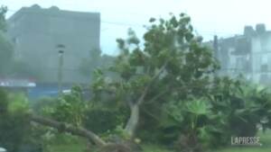 Cuba sferzata dall’uragano Ida