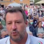 Salvini: “Italia aperta a profughi afghani ma Lamorgese limiti sbarchi”