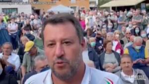 Salvini: “Italia aperta a profughi afghani ma Lamorgese limiti sbarchi”