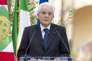 Quirinale, Sergio Mattarella alla cerimonia per la consegna del “Ventaglio”