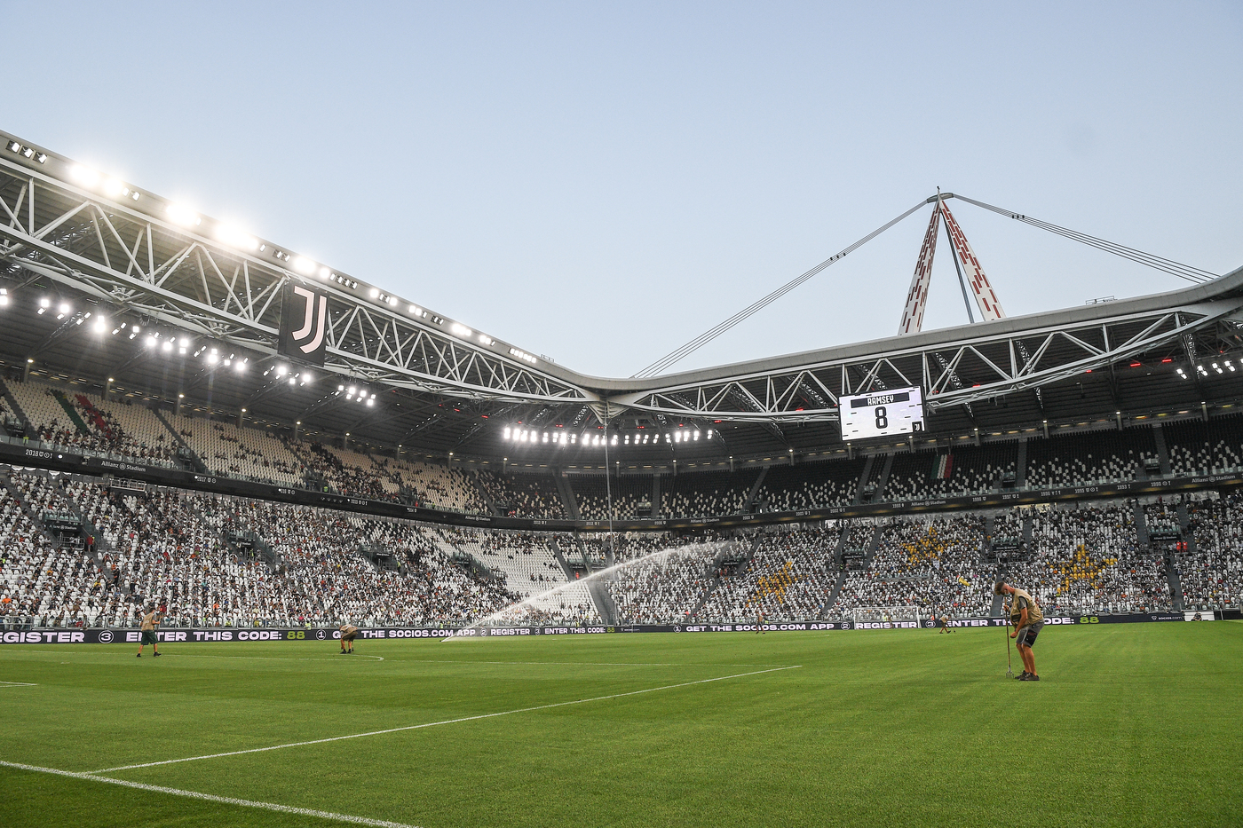 Serie A, senza più Ronaldo è subito flop Juve: Empoli corsara con Mancuso