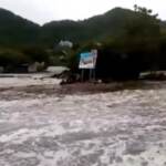 Messico, uragano Nora si abbatte con venti fino a 120 km all’ora