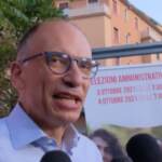 Suppletive, Letta: “No simbolo Pd? Io cerco consenso più largo possibile”