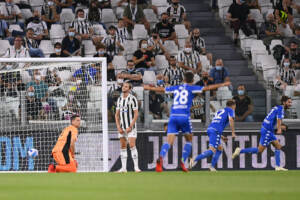 Calcio: La Juve s’incline à domicile face au promu Empoli