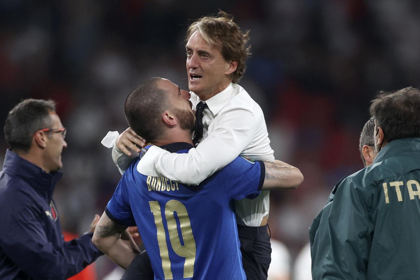 Nazionale, dopo gli Europei Mancini punta il Qatar: “Non temo l’appagamento”