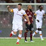 Serie A, Roma travolgente a Salerno: giallorossi si scatenano nella ripresa
