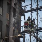 Milano, domato incendio alla ‘Torre del Moro’: ora sopralluoghi