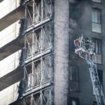 Palazzo a fuoco a Milano, sistemi antincendio non funzionanti in alcune parti dell’edificio