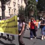 Roma, comparto della scuola contro il Green Pass: manifestazione sotto il Ministero dell’Istruzione