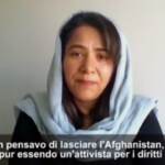 Afghanistan, l’ex ministra Nargis Nehan: “E’ stato difficile decidere di lasciare il Paese”