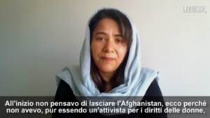 Afghanistan, l’ex ministra Nargis Nehan: “E’ stato difficile decidere di lasciare il Paese”