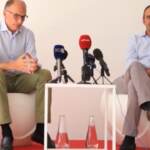 Green pass, Letta: “Solidarietà al giornalista aggredito”