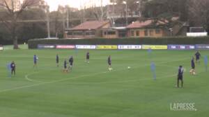 Italia, via al raduno di Coverciano. Mancini: “Possiamo migliorare ancora”