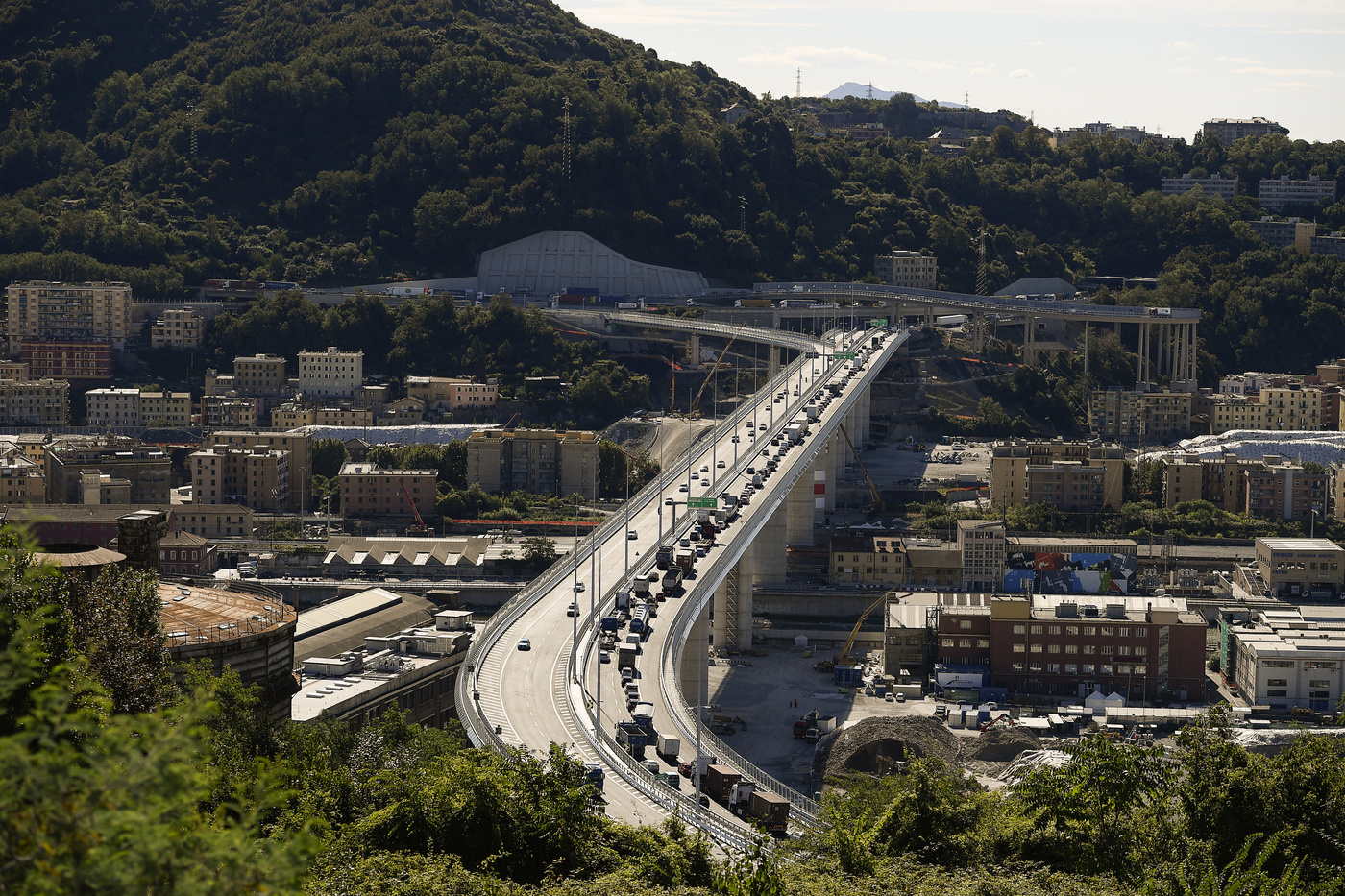 La Genova del sindaco Bucci: Ponte Morandi modello unico, tangenziale sotterranea e High Line La Genova del sindaco Bucci: Ponte Morandi modello unico, tangenziale sotterranea e High Line
