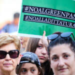 No Green pass, su Telegram le minacce a politici: “Attentati in simultanea”