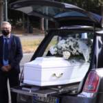 Crollo palazzina, commozione a Torino per i funerali del piccolo Aron