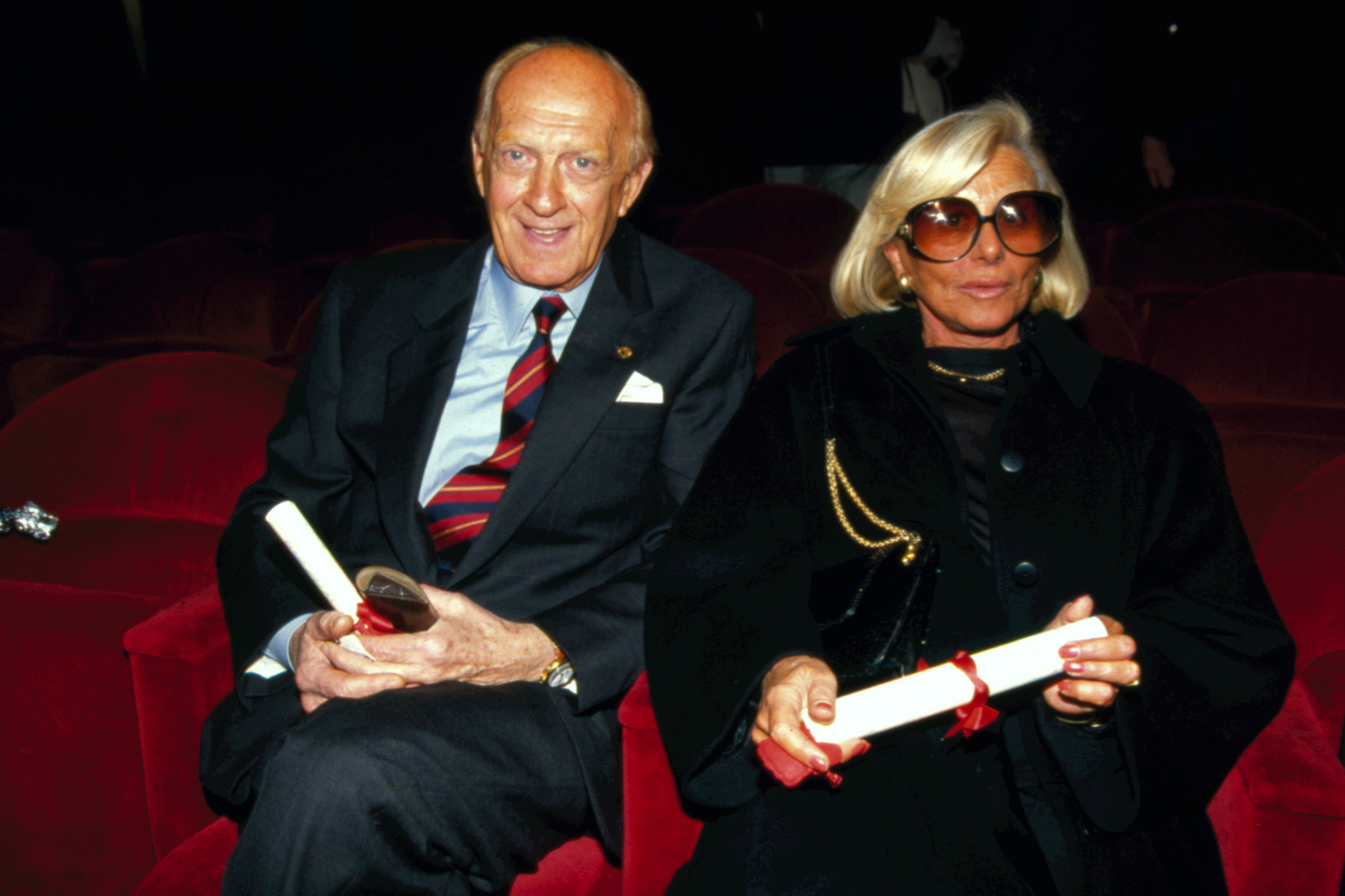 Sandra Mondaini e Raimondo Vianello