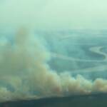 Argentina, incendi lungo il delta del fiume Paranà