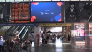 Green Pass, Roma: a Termini controlli sul treno. Passeggeri favorevoli