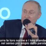 Afghanistan, Putin: “20 anni di presenza Usa e il risultato è zero”