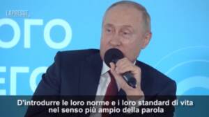 Afghanistan, Putin: “20 anni di presenza Usa e il risultato è zero”
