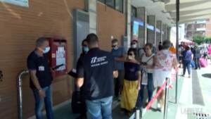 Green Pass, i controlli alla stazione di Lamezia Terme: “Funziona tutto bene”