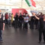 No green pass, a Napoli stazione blindata ma protestano solo in due