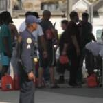 Usa, Louisiana: gli sfollati dell’uragano Ida in cerca di cibo, benzina e assistenza