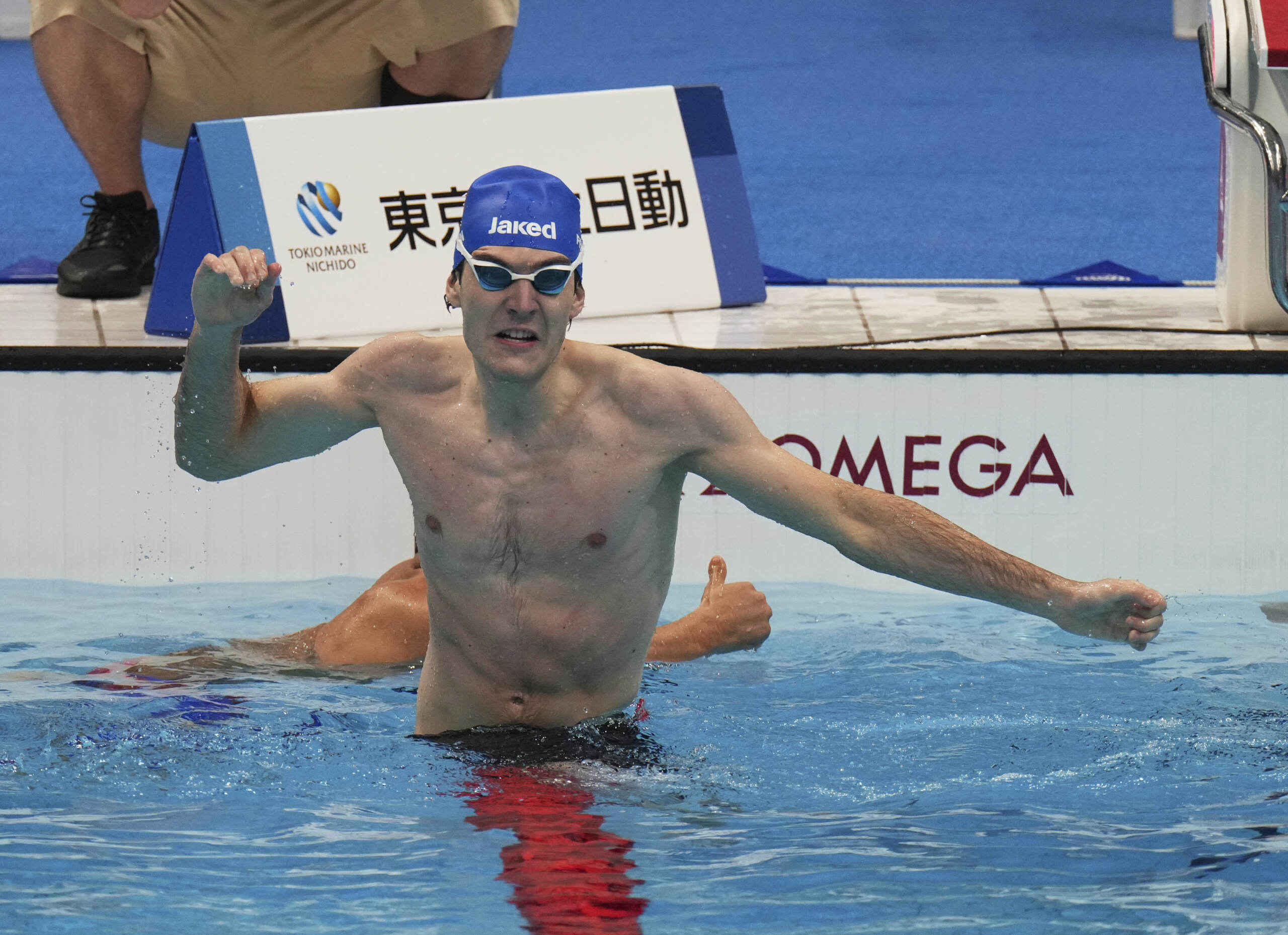 Paralimpiadi: a Tokyo altre medaglie per l’Italia. Fantin oro e record del mondo nei 100 sl di nuoto Paralimpiadi: a Tokyo altre medaglie per l’Italia. Fantin oro e record del mondo nei 100 sl di nuoto