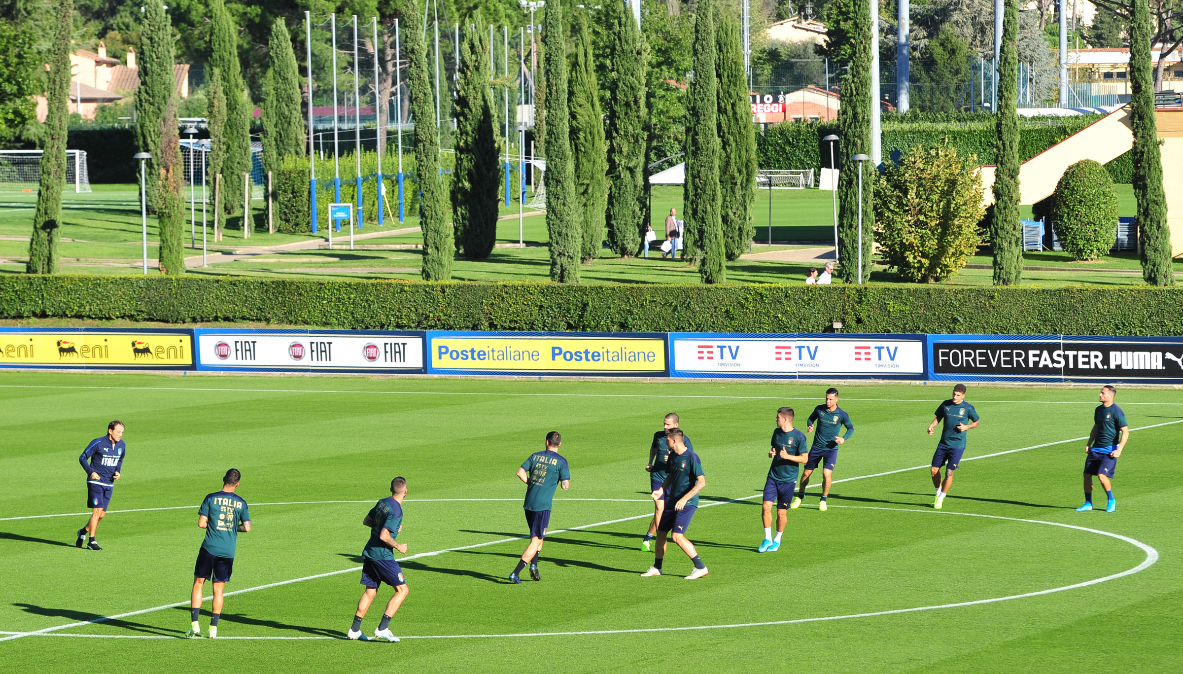 Nazionale riparte da Firenze, Mancini: “No distrazioni, giocare bene resta obiettivo”