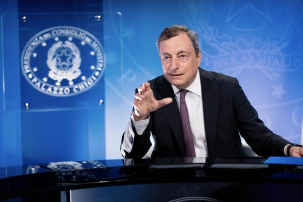 Il Presidente Draghi ha partecipato in videoconferenza alla riunione straordinaria del G7 su Afghanistan