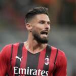 Milan, Olivier Giroud positivo al Covid