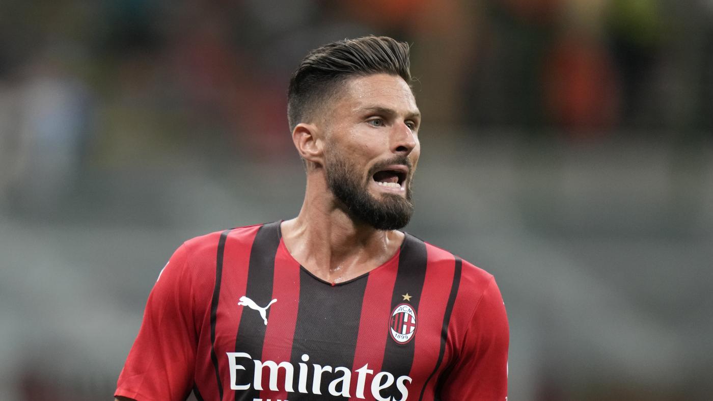 Milan, Olivier Giroud positivo al Covid