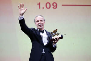 78th Venice International Film Festival: Roberto Benigni steals the show