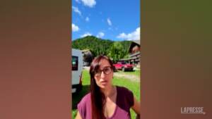 Belluno, la moglie dell’escursionista scomparso: “E’ vivo, lo cercheremo a oltranza”