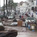 Spagna, violenta inondazione devasta Alcanar