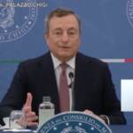 Draghi: “Aggressioni vigliacche e odiose contro giornalisti e medici, piena solidarietà”