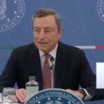 Covid, Draghi: “La campagna vaccinale prosegue spedita”