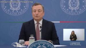 Draghi: “L’economia va bene ma la sfida è mantenere la crescita elevata”
