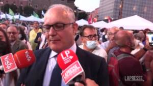 Gualtieri: “Faccio appello al voto utile dei romani e delle romane”