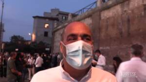 Zingaretti: “Convincere i romani ad avere speranza di cambiamento”