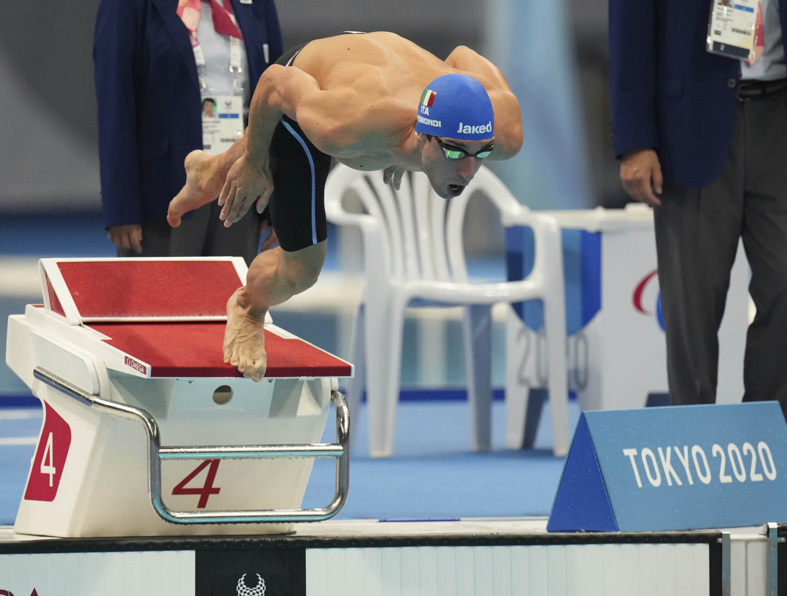 Paralimpiadi: a Tokyo splende la staffetta azzurra mista dello handbike Paralimpiadi: a Tokyo splende la staffetta azzurra mista dello handbike