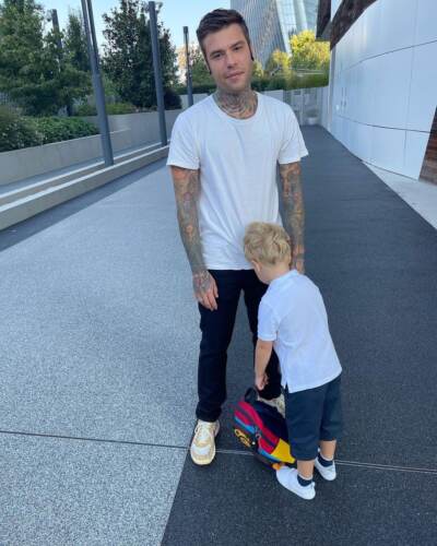 fedez, leone, ferragnez, instagram